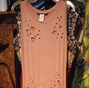 Top evening shell for spring